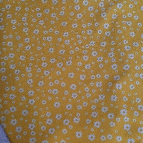 Unknown High Rise Bikini Bottom Yellow Medium - Picture 3 of 6